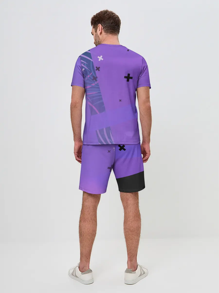 Мужской костюм с шортами / CS GO - Dragon lore | История о драконе