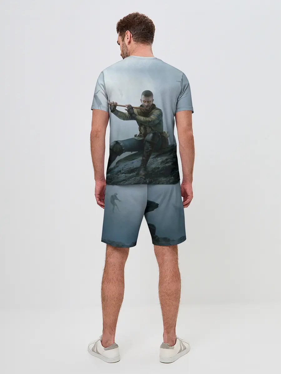 Мужской костюм с шортами / Господин Зеркало