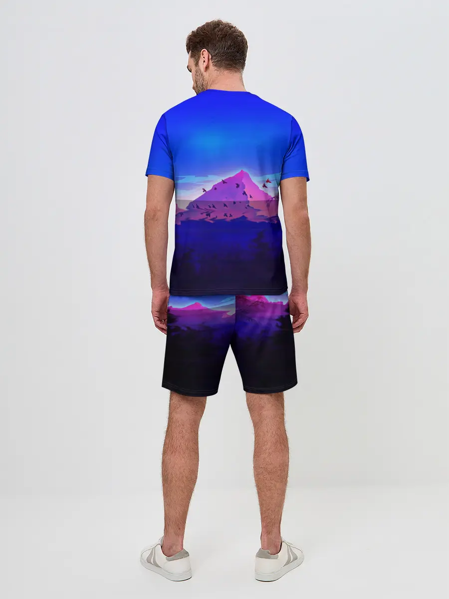 Мужской костюм с шортами / HUSH