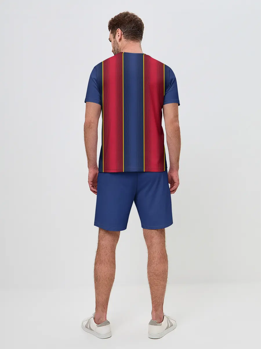 Мужской костюм с шортами / BARCELONA 20/21 - ДОМАШНЯЯ