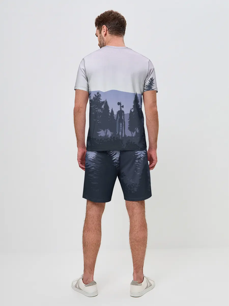 Мужской костюм с шортами / Siren Head