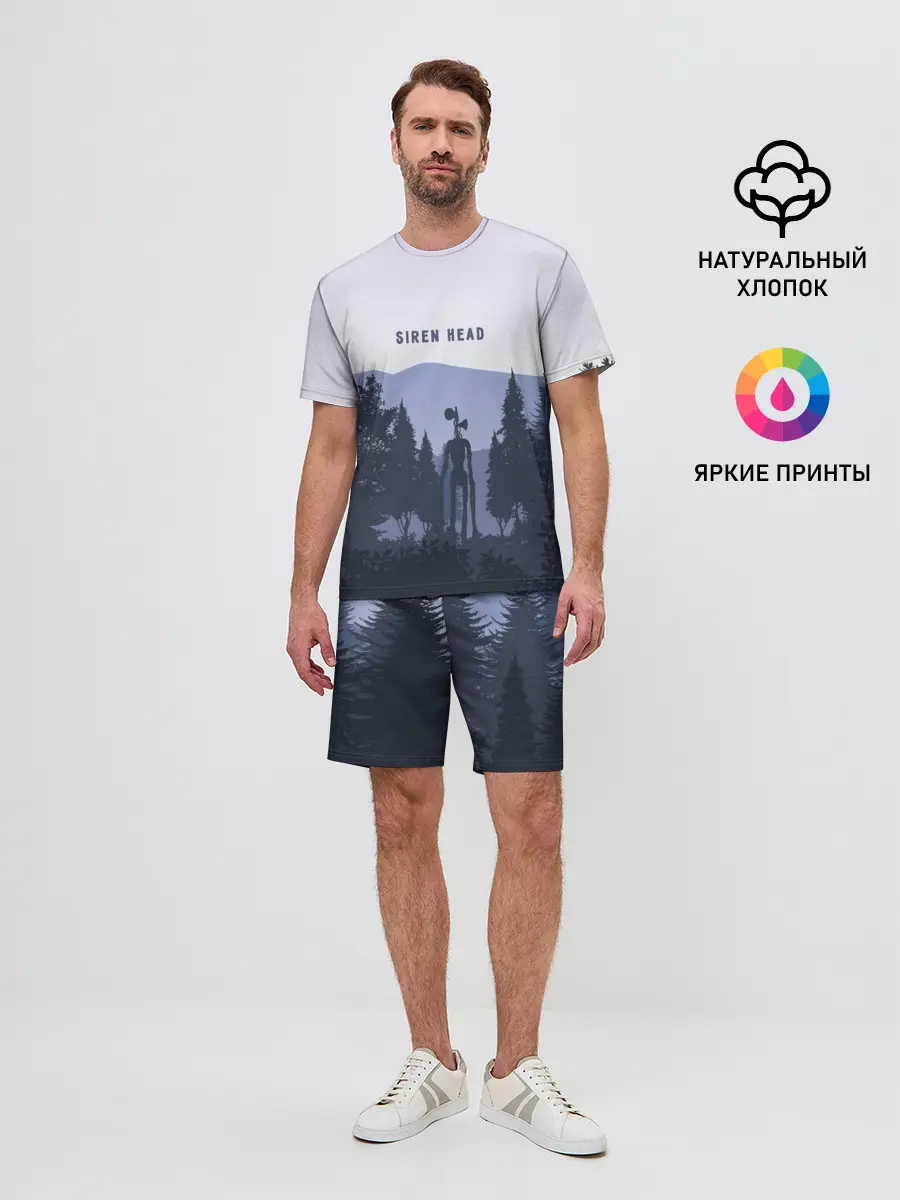 Мужской костюм с шортами / Siren Head