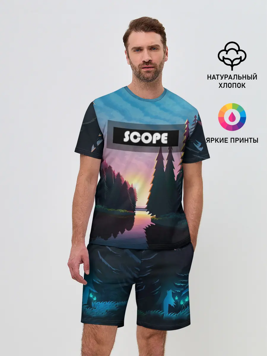 Мужской костюм с шортами / SCOPE