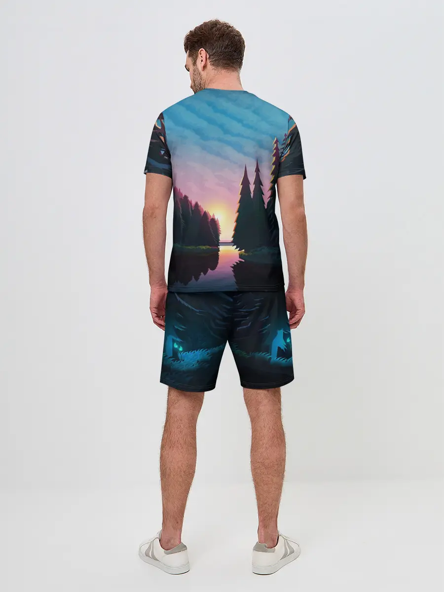 Мужской костюм с шортами / SCOPE