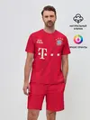 Мужской костюм с шортами / BAYERN 20/21 - ДОМАШНЯЯ