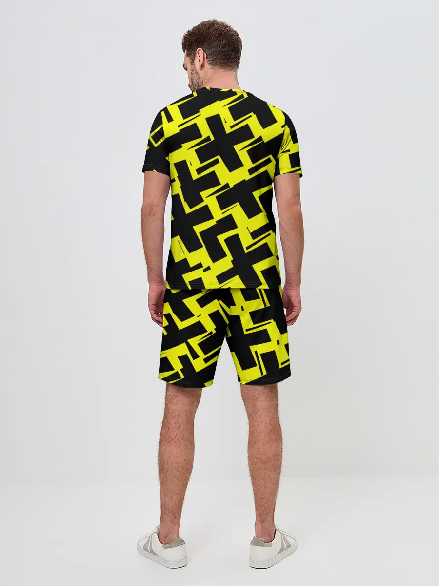 Мужской костюм с шортами / Background