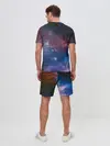 Мужской костюм с шортами / Glitch space