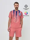 Мужской костюм с шортами / CHELSEA резервная сезон 20/21