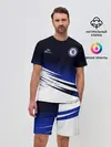 Мужской костюм с шортами / CHELSEA разминочная 19/20