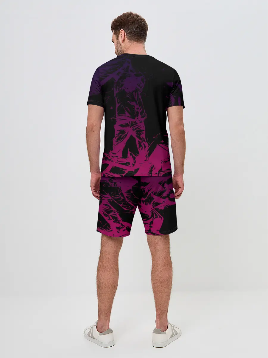 Мужской костюм с шортами / THREE DAYS GRACE.