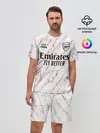 Мужской костюм с шортами / ARSENAL 20/21 - ГОСТЕВАЯ