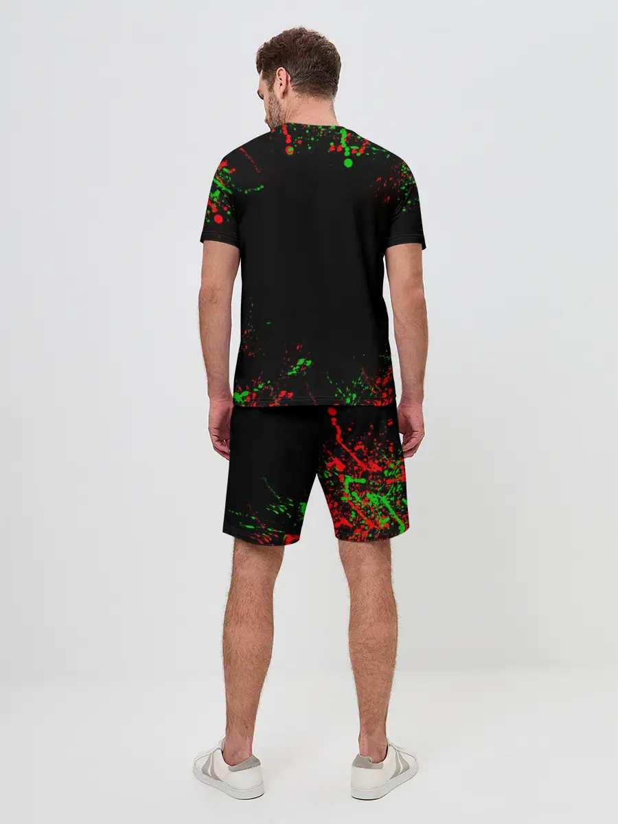 Мужской костюм с шортами / Among Us