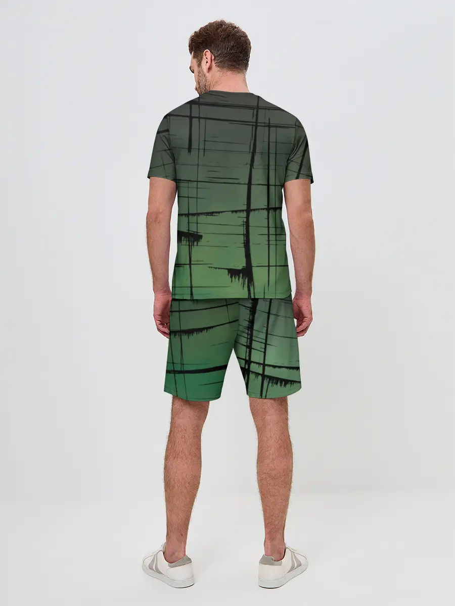 Мужской костюм с шортами / Among Us