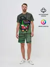 Мужской костюм с шортами / Among Us