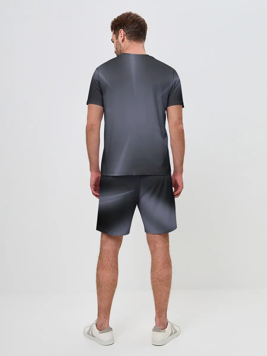 Мужской костюм с шортами / Виктор Цой.