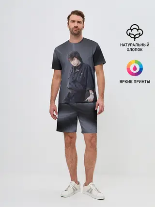 Мужской костюм с шортами / Виктор Цой.