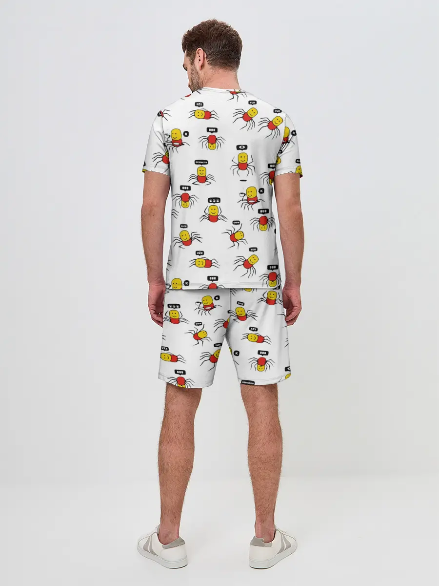 Мужской костюм с шортами / ROBLOX