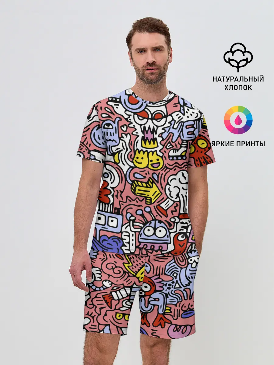 Мужской костюм с шортами / Tosh