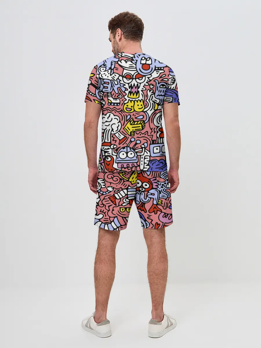 Мужской костюм с шортами / Tosh