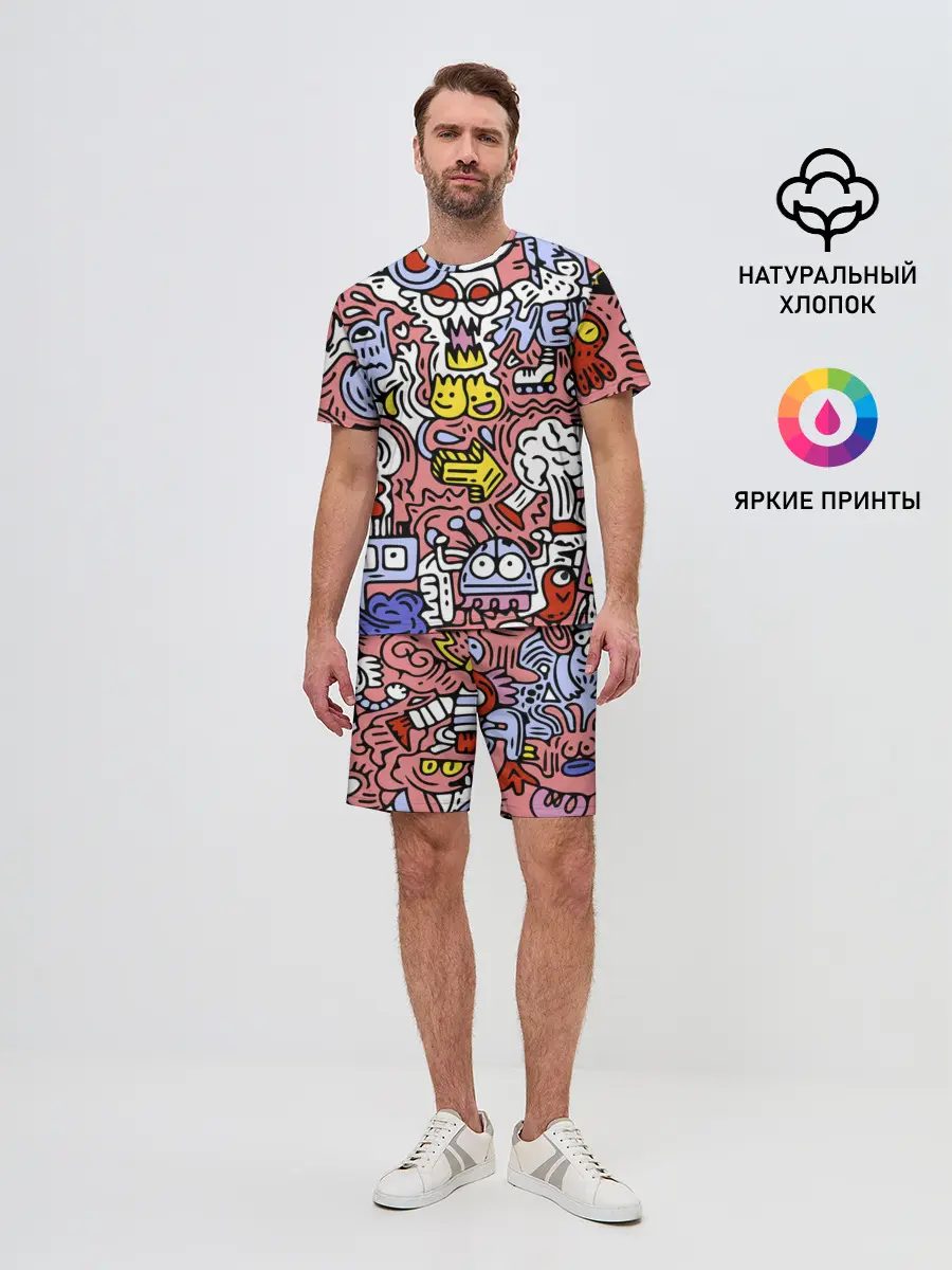 Мужской костюм с шортами / Tosh