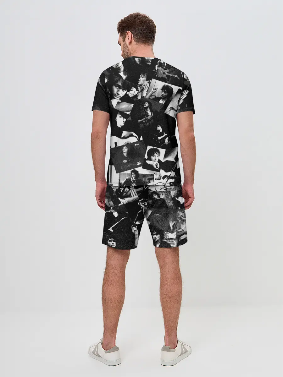 Мужской костюм с шортами / Цой