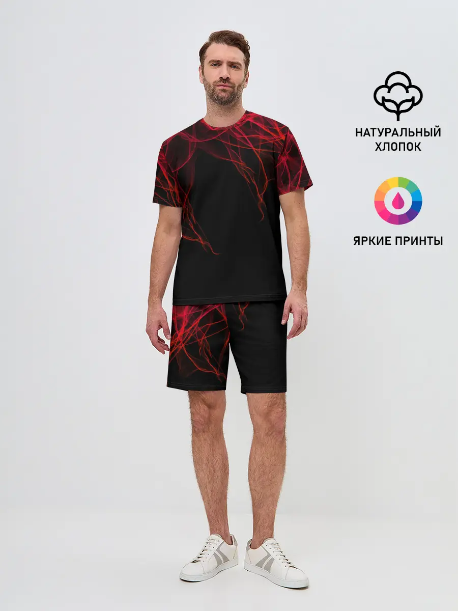 Мужской костюм с шортами / Fiber