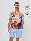 Мужской костюм с шортами / SAILOR MOON AHEGAO