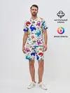 Мужской костюм с шортами / AMONG US