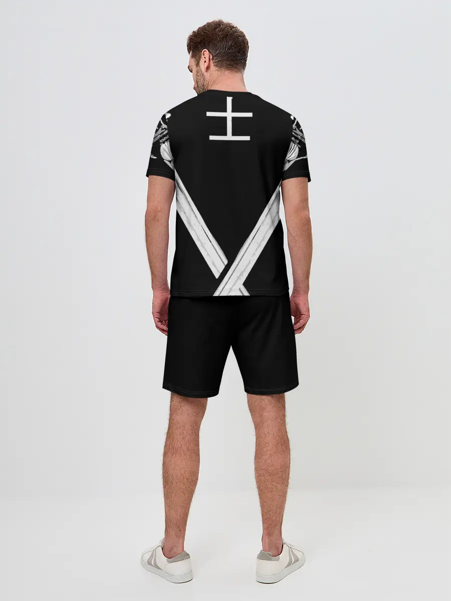 Мужской костюм с шортами / Ronin