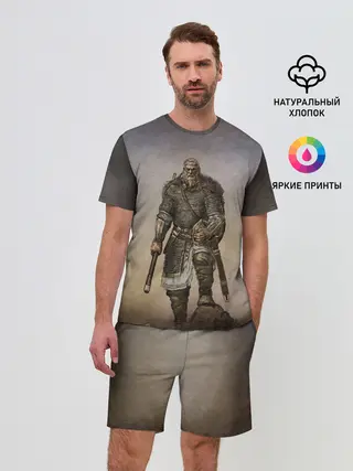 Мужской костюм с шортами / СЛАВА РУСИ