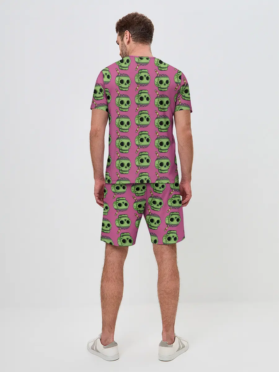 Мужской костюм с шортами / Pattern