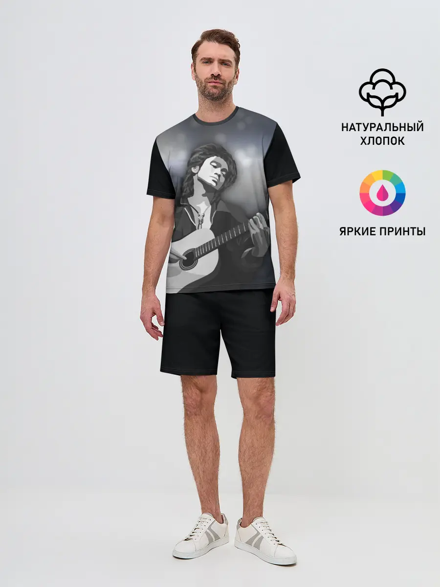 Мужской костюм с шортами / КИНО