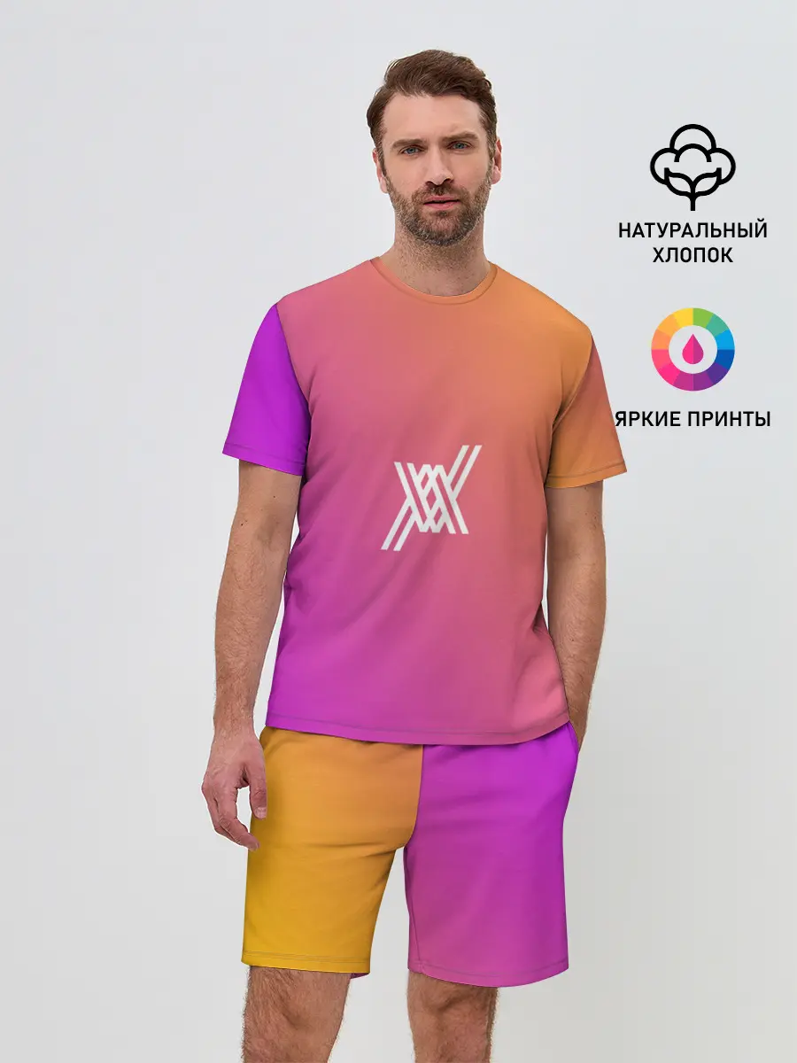 Мужской костюм с шортами / DARLING IN THE FRANXX EP