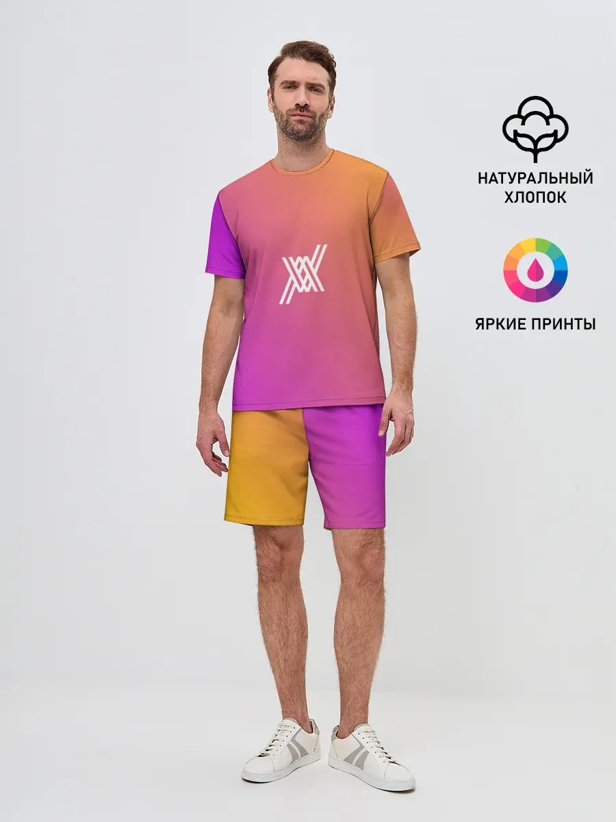 Мужской костюм с шортами / DARLING IN THE FRANXX EP