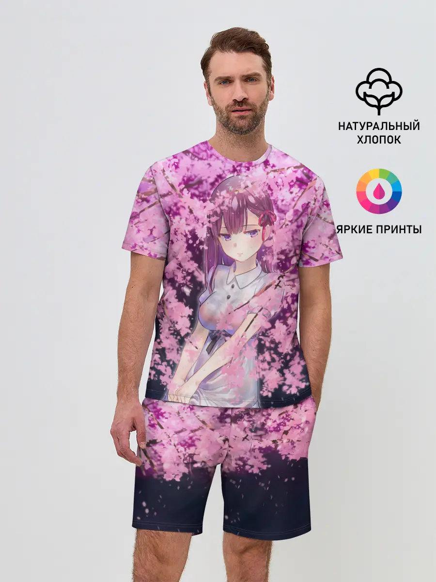 Мужской костюм с шортами / SAKURA