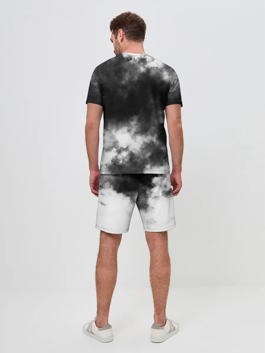 Мужской костюм с шортами / Among Us Angel