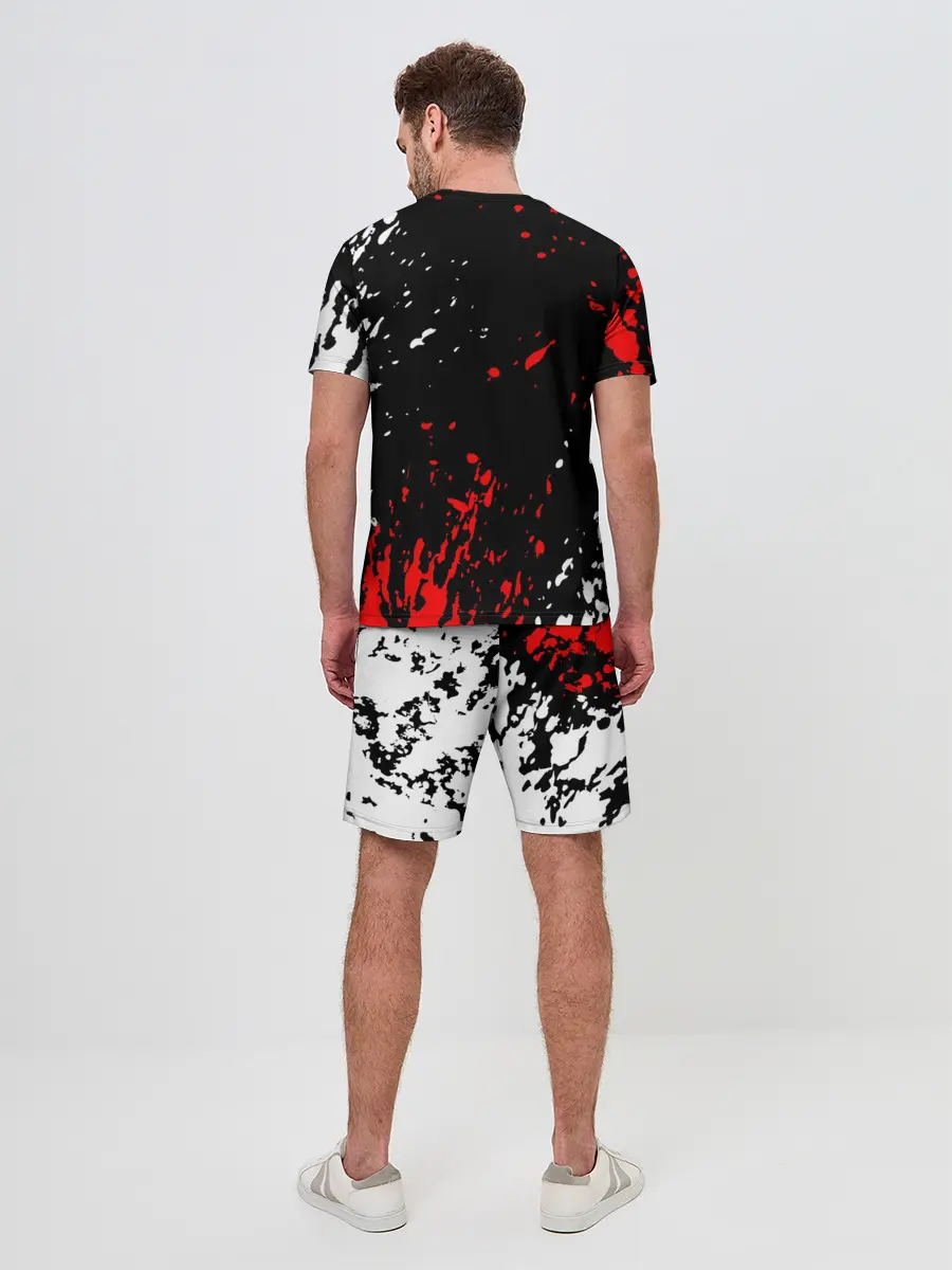 Мужской костюм с шортами / METRO EXODUS