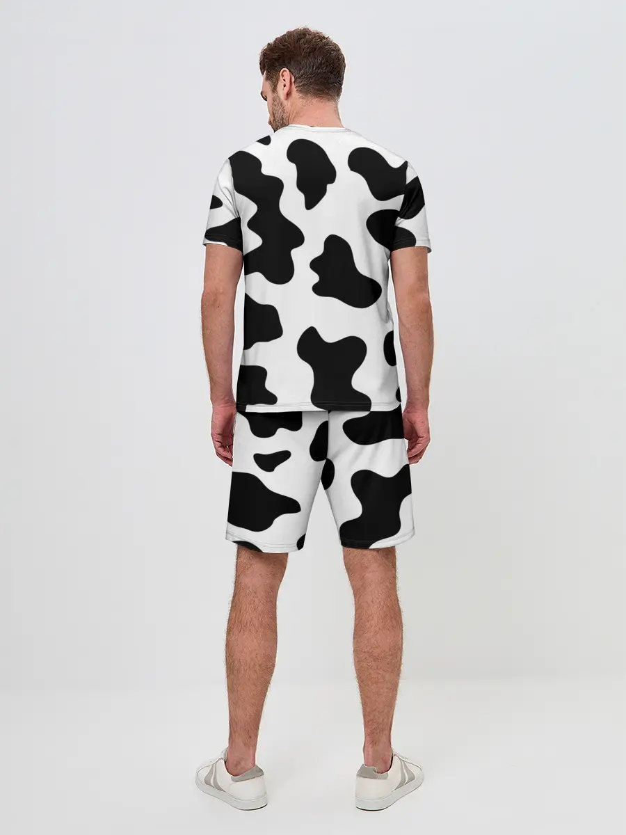 Мужской костюм с шортами / Му-му