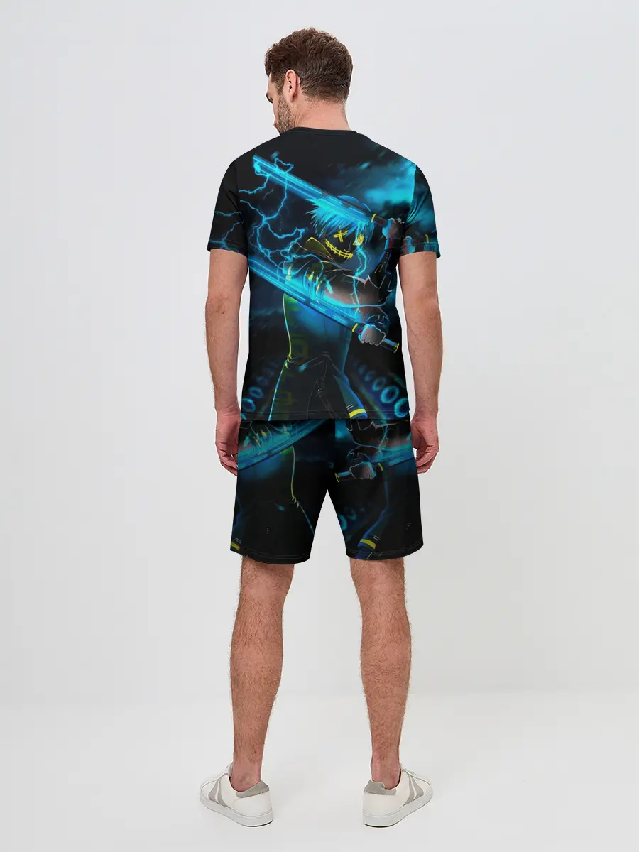 Мужской костюм с шортами / NEON SAMURAI