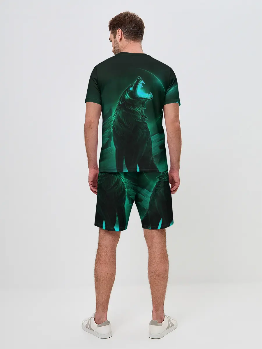 Мужской костюм с шортами / Оборотень