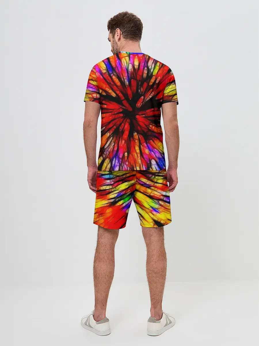 Мужской костюм с шортами / Батик