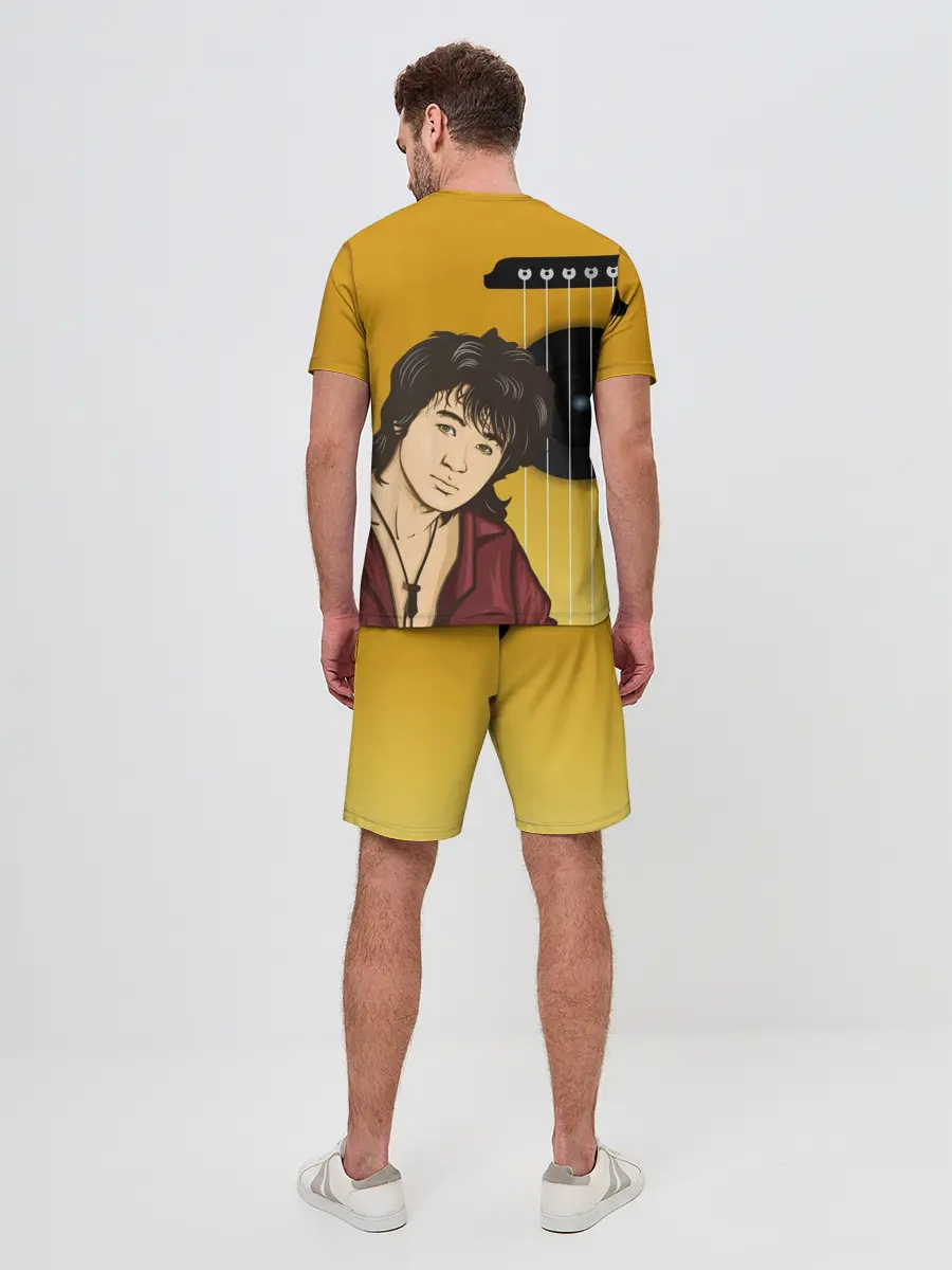 Мужской костюм с шортами / Виктор Робертович Цой