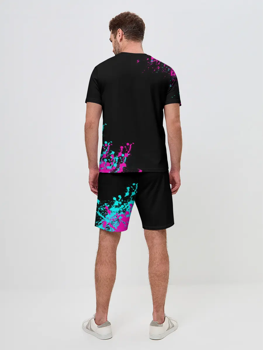 Мужской костюм с шортами / Among Us