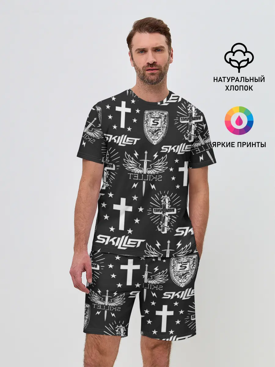 Мужской костюм с шортами / SKILLET