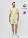 Мужской костюм с шортами / Банановый рай
