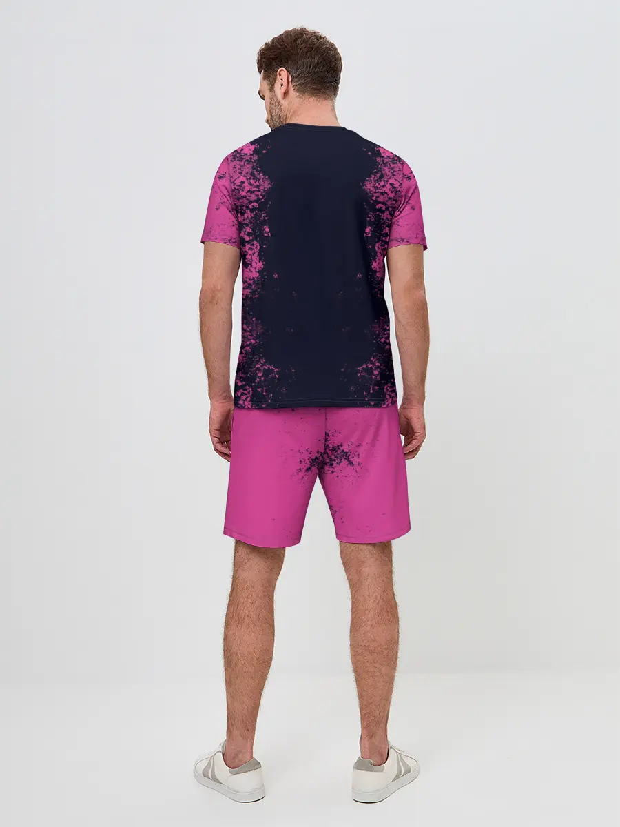 Мужской костюм с шортами / AMONG US