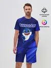 Мужской костюм с шортами / BABY SHARK / БЭБИ ШАРК.