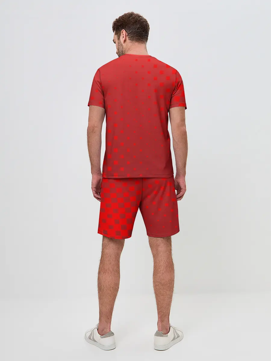 Мужской костюм с шортами / Дзюба