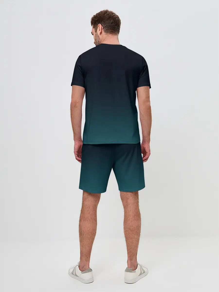 Мужской костюм с шортами / GRADIENT