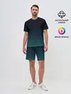 Мужской костюм с шортами / GRADIENT